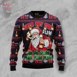 Santa Claus Ugly Christmas Sweater