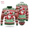 Santa Goes Down Ugly Christmas Sweater