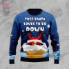 Santa Ho Ho Ho Ugly Christmas Sweater