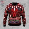 Santa Ho Ho Ho Ugly Christmas Sweater