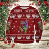 Santa Turtle Ugly Christmas Sweater