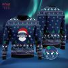 Santa Turtle Ugly Christmas Sweater