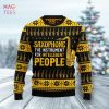 School Bus All Day Ugly Christmas Sweater