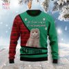 School Bus All Day Ugly Christmas Sweater