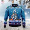 Shark Cute Face Ugly Christmas Sweater