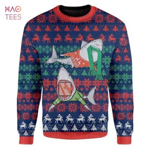 Shark Ugly Christmas Sweater