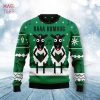 Sheep Black And White Ugly Christmas Sweater