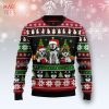 Siberian Husky Dog Ugly Christmas Sweater