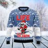 Skeleton Merry Creepmas Ugly Christmas Sweater