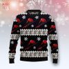 Skull Couple Ugly Christmas Sweater