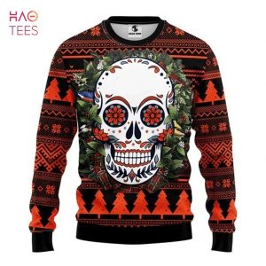Skull Ugly Christmas Sweater