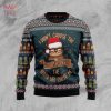 Sloth Keep Sleeping Ugly Christmas Sweater