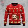 Sloth Slow Down Its Christmas Ugly Christmas Sweater
