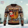 Sloth Lover Ugly Christmas Sweater