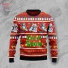 Snowman Tree Ugly Christmas Sweater