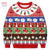 Snowman Let It Snow Ugly Christmas Sweater