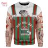 Stalker Bulldog Ugly Christmas Sweater
