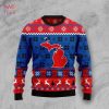T Rex In Noel Tree Ugly Christmas Sweater T Rex In Noel Tree Ugly Christmas Sweater