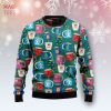 Take It Slow In The Snow Ugly Christmas Sweater