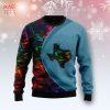 Texas Blue Mandala Ugly Christmas Sweater Texas Blue Mandala Ugly Christmas Sweater