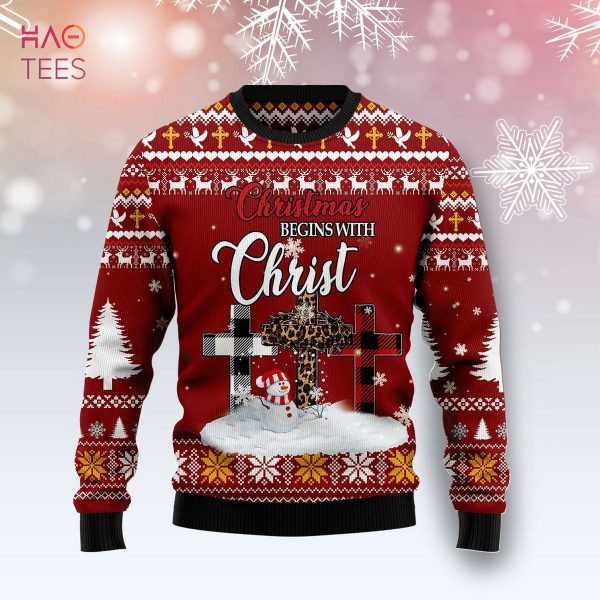 Texas Noel Ugly Christmas Sweater