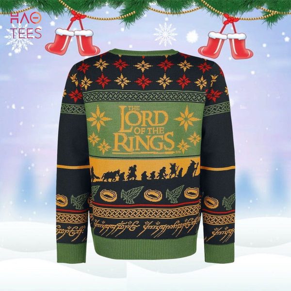 The Lord Of The Rings Ugly Christmas Sweater