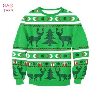 Tree Merry Xmas Ugly Christmas Sweater