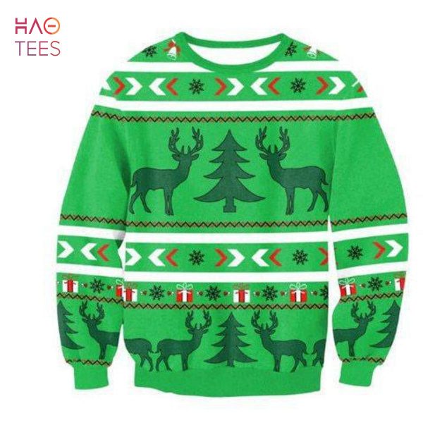 Tree Merry Xmas Ugly Christmas Sweater