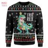 Turkey And WIne Ugly Christmas Sweater