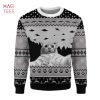 UFO Cat Ugly Christmas Sweater