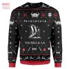 Valhalla Viking Ugly Christmas Sweater