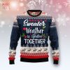 West Highland White Terrier Ugly Christmas Sweater