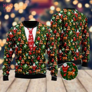 Xmas Hohoho Ugly Christmas Sweater