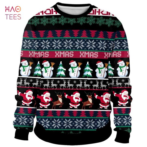 Xmas Snowman Ugly Christmas Sweater