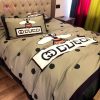 BEST Burberry London EngLand Luxury Brand Bedding Sets Orange Duvet Cover