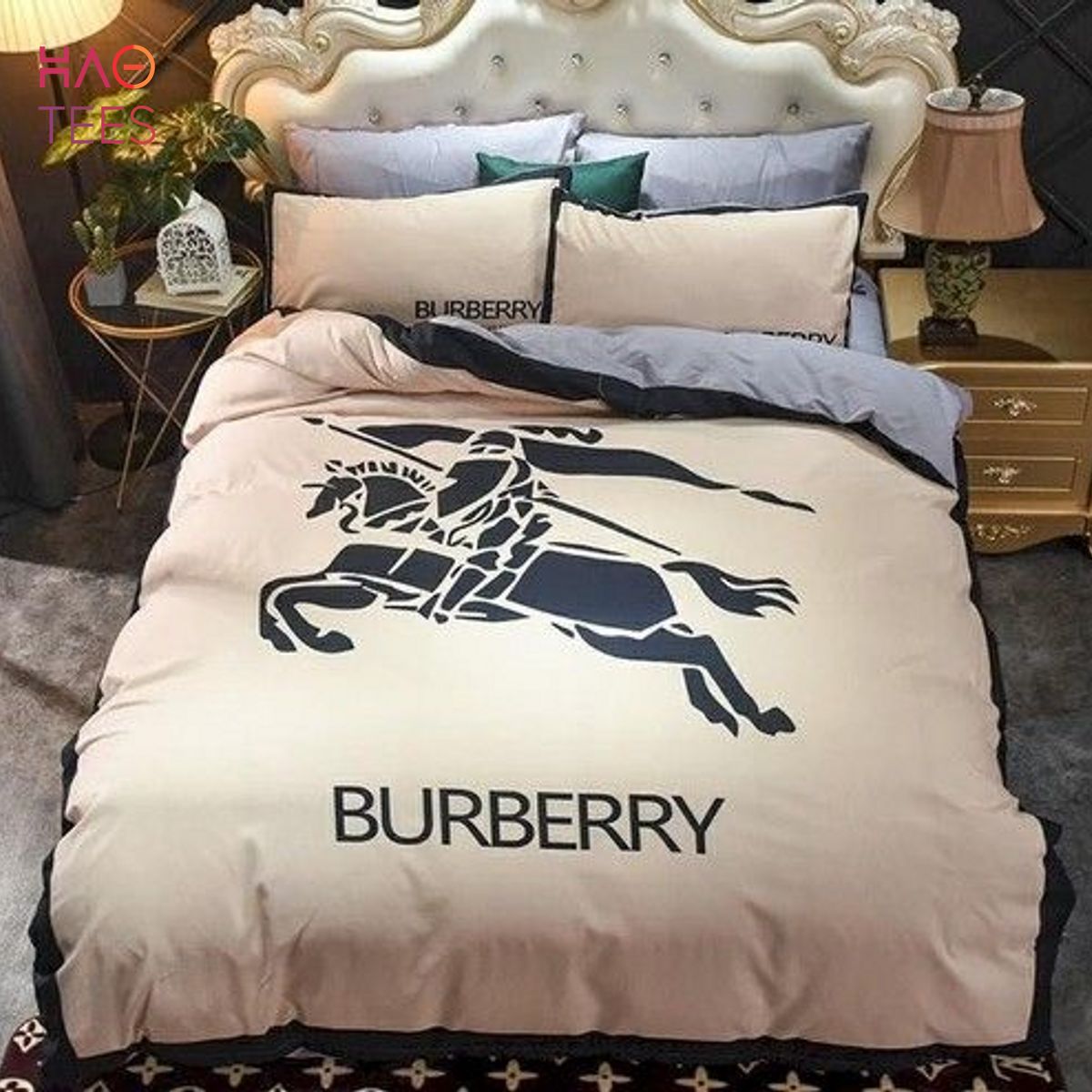 Burberry Designer Duvet Cover Bedding Set Luxury Store