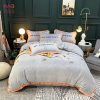 Cat Luxury Gucci Bedding Sets Mix Green Duvet Cover