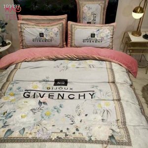 Givenchy Bedding Set Mix Flower All Over Printed