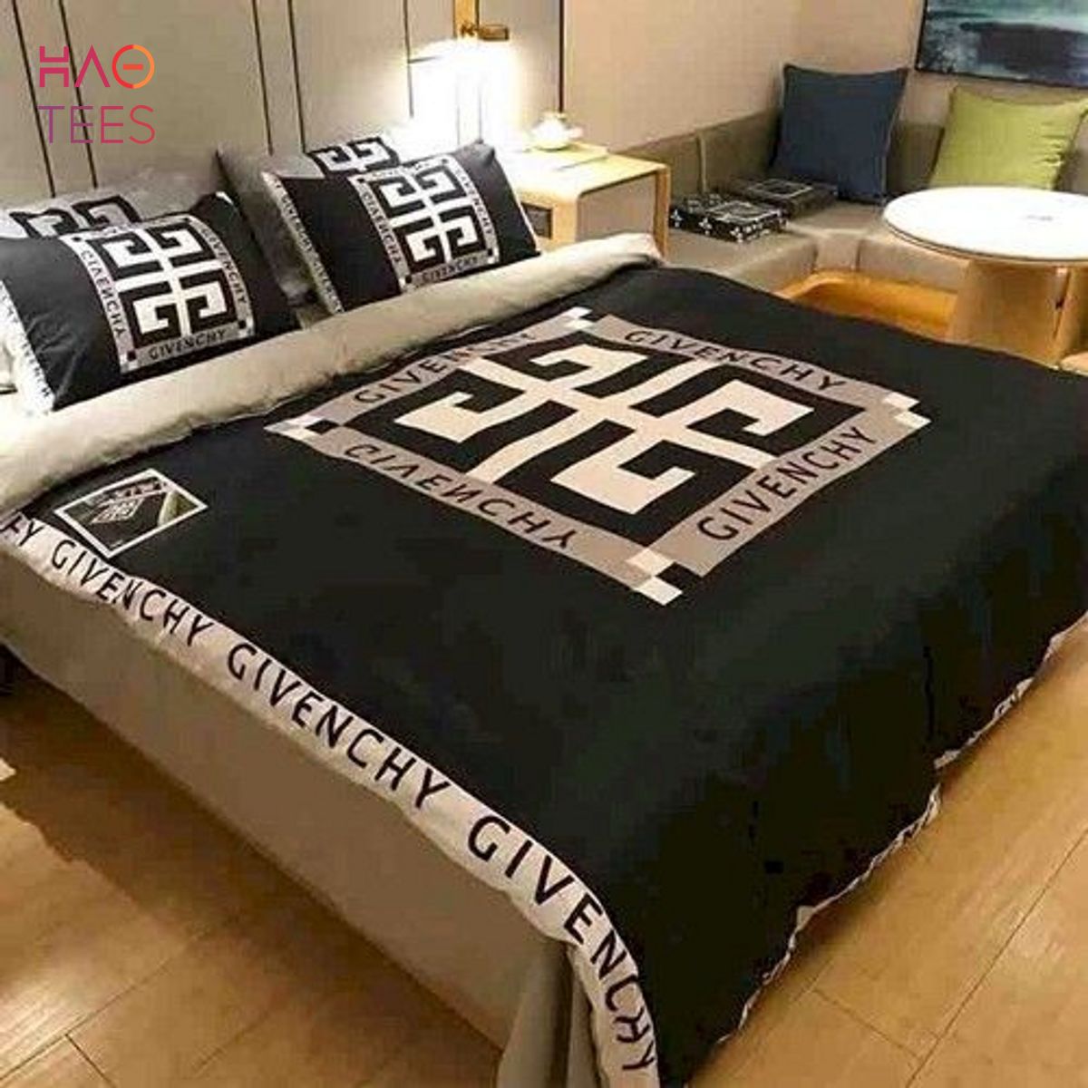Givenchy Bedding Sets Duvet Cover Bedroom Luxury Brand Bedding Bedroom - F241