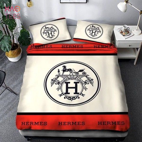 Hermes Luxury Bedding Set Brand Bedding Set Duvet Cover Premium