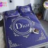 HOT Christian Dior Luxury Bedding Sets Duvet Cover Bedroom Set