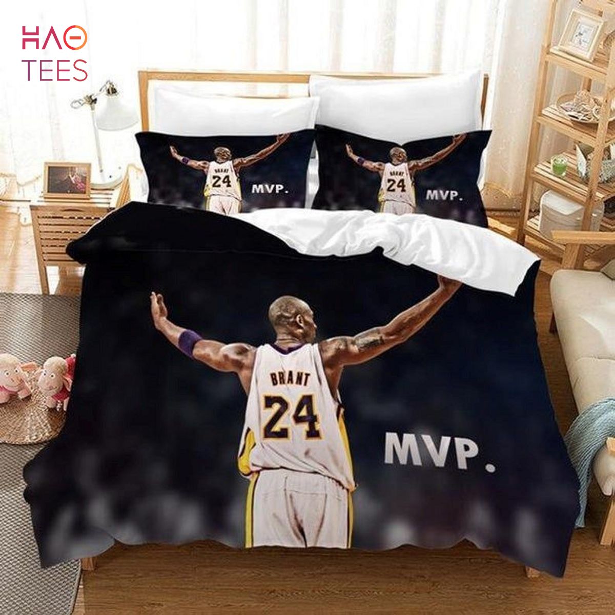Lakers Kobe Bryant For Fan Bedding Set Duvet Cover Set Bedroom Set Kobe Bryant Bedding Set