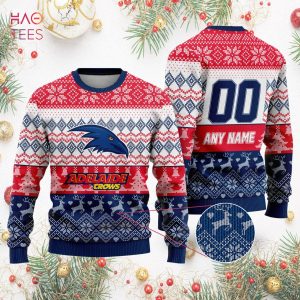 AFL Adelaide Crows Special Ugly Christmas Sweater