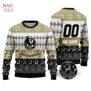 AFL Collingwood Football Club Special Ugly Christmas Sweater