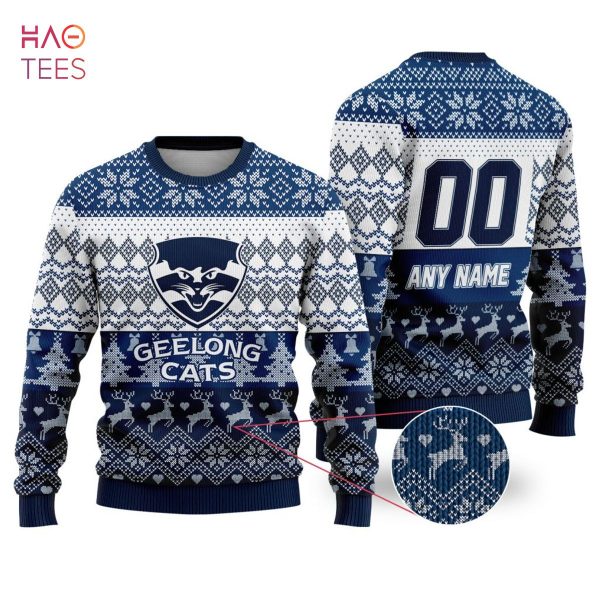 AFL Geelong Cats Special Ugly Christmas Sweater