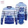 AFL North Melbourne Football Club Special Ugly Christmas Sweater