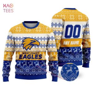 AFL West Coast Eagles Special Ugly Christmas Sweater