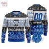 NRL Cronulla-Sutherland Sharks Special Ugly Christmas Sweater NRL Cronulla-Sutherland Sharks Special Ugly Christmas Sweater
