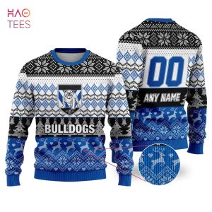 NRL Canterbury-Bankstown Bulldogs Special Ugly Christmas Sweater