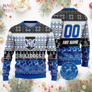 NRL Canterbury-Bankstown Bulldogs Special Ugly Christmas Sweater